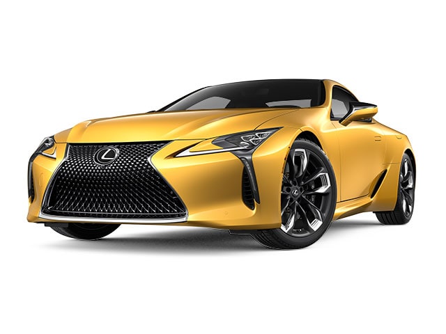 2025 Lexus LC 500h Coupe Digital Showroom | Dolan Auto Group